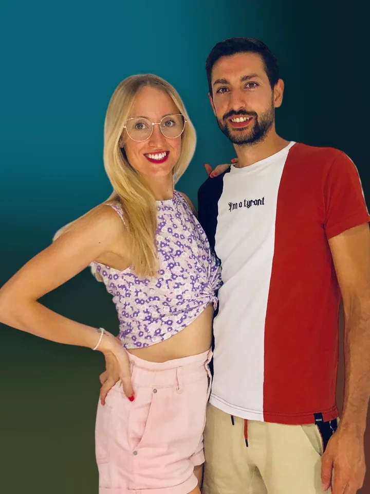 Antonio y Mavi, profesores de BaileStar