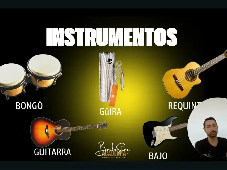 Clase del curso de musicalidad de la bachata